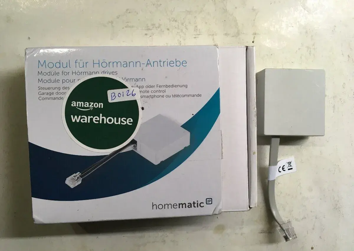 Hörmann Homematic IP Gateway