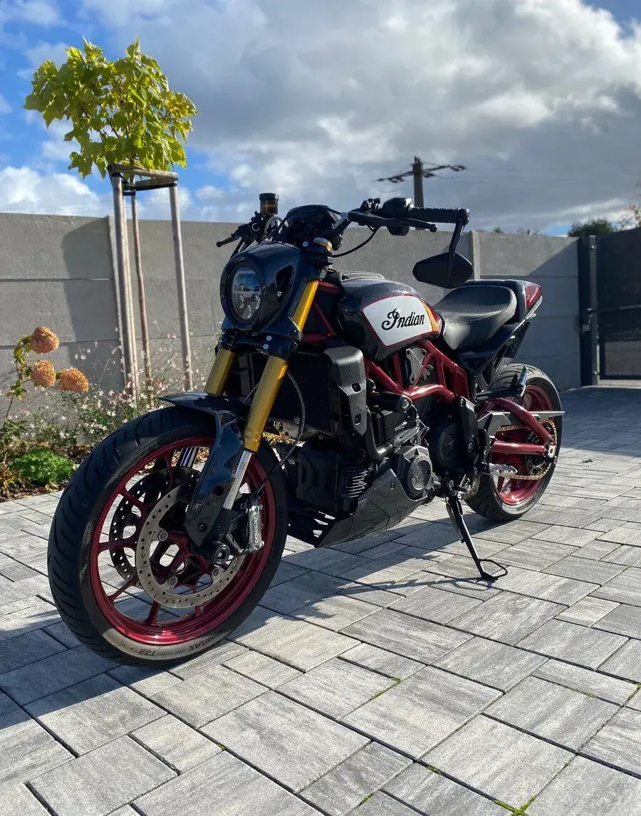 Indian FTR 1200 CHAMPIONSHIP EDITION
