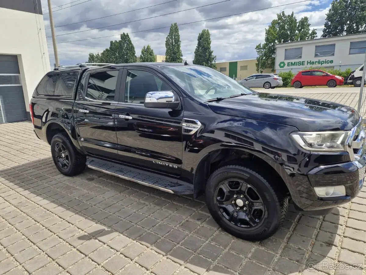 Ford Ranger – 2018, 80 000 km