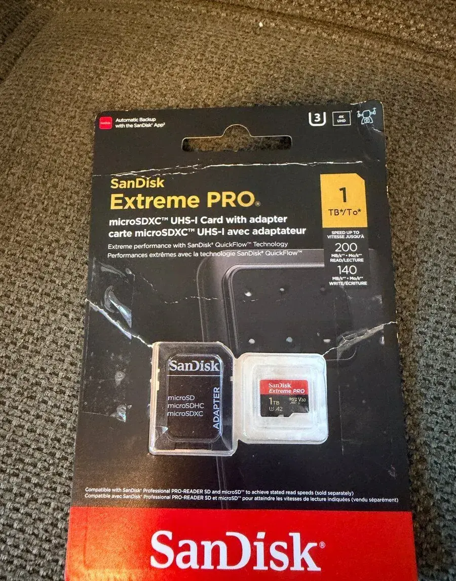 SanDisk Extreme PRO microSDXC 1 TB