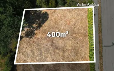 Prodej stavebního pozemku 400 m², Třebíč, ev.č. 00092