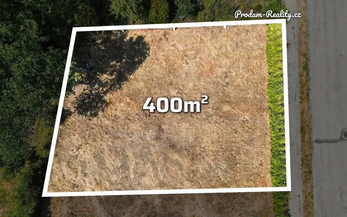 Prodej stavebního pozemku 400 m², Třebíč, ev.č. 00092