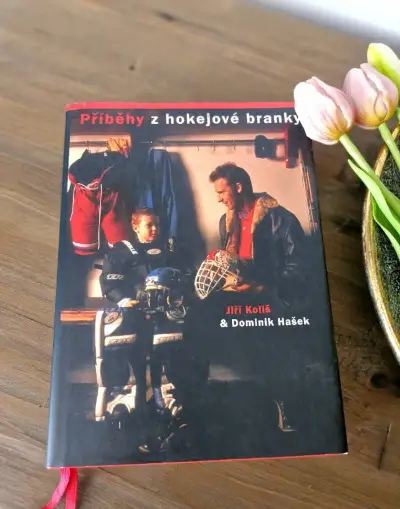 Kniha Příběhy z hokejové branky Dominik Hašek
