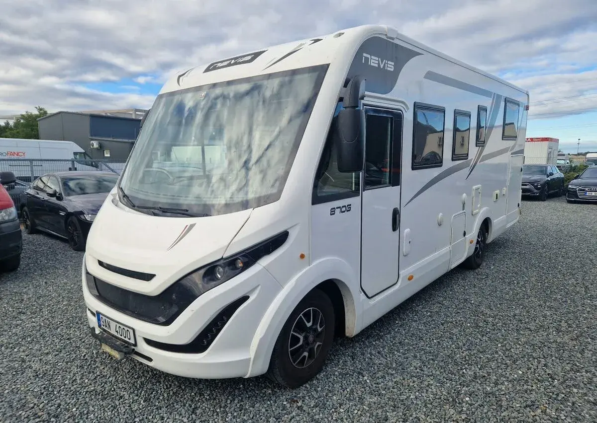Fiat Ducato – 2022, 105 000 km