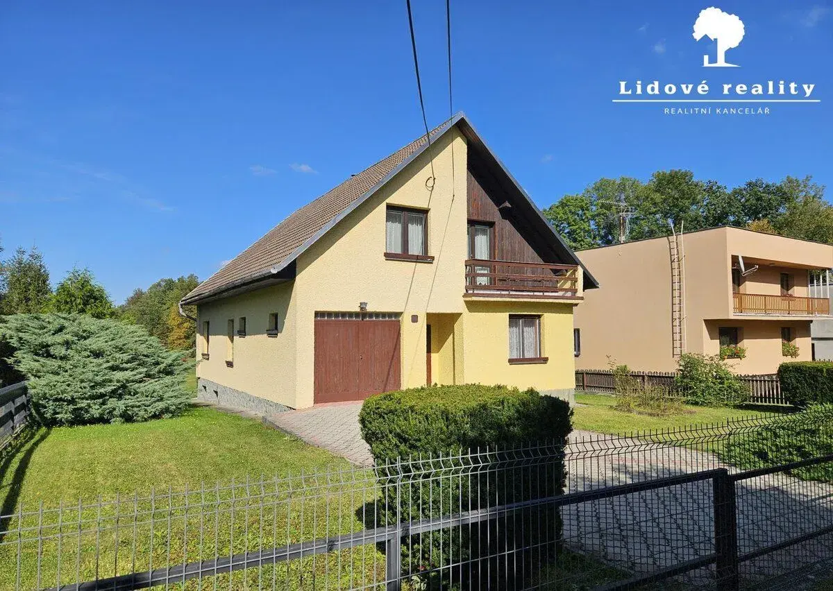 Prodej rodinného domu 180 m2, pozemek 1128 m2