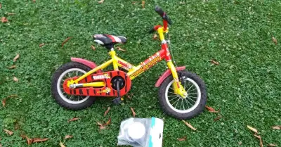 kolo TIGER 12" můžu POSLAT s rámem pro děti od 3-5le Dětské