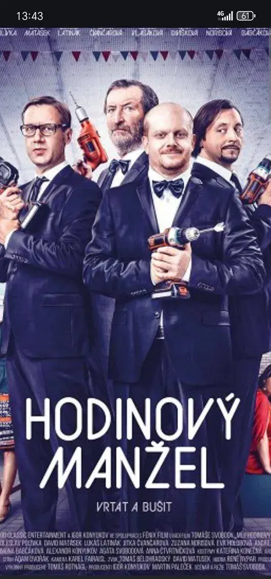 Hodinový manžel