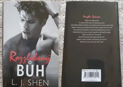 Rozzlobený bůh (L. J. Shen)