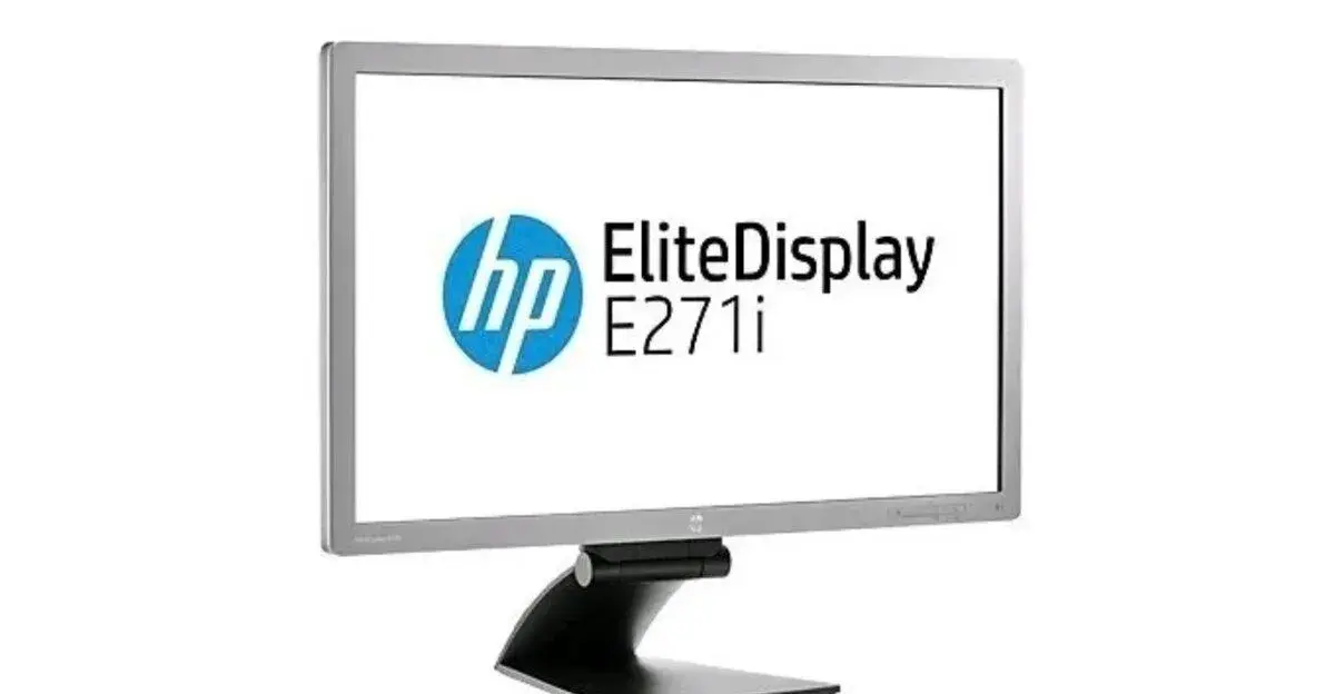 27” LCD monitor HP EliteDisplay e27i