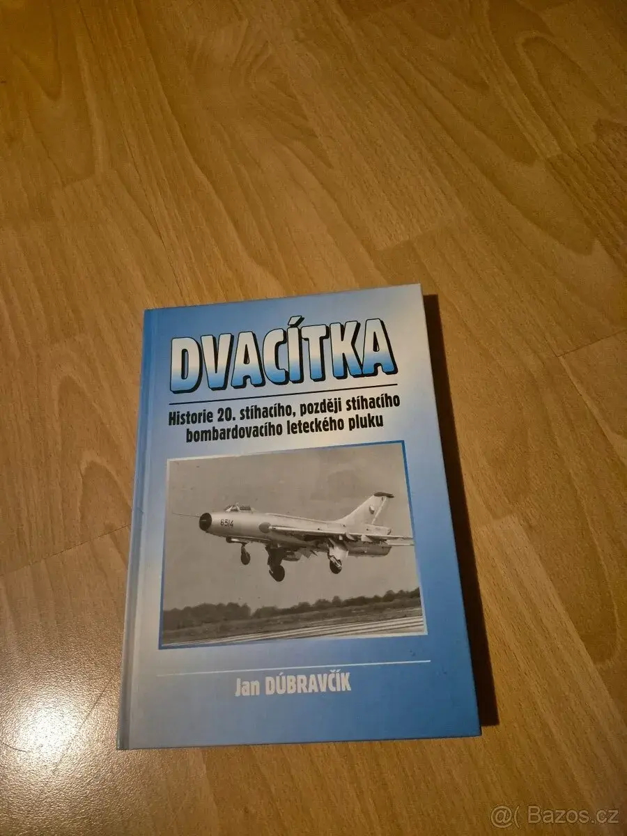 Jan Dúbravčík - Dvacítka- literatura faktu- letectvi