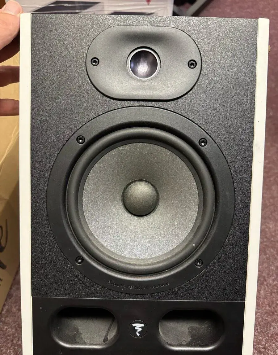 Focal Alpha 65 pár – aktivní studiové monitory