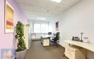 BURZOVNÍ PALÁC - pronájem reprezentativní kanceláře (16 m2),
