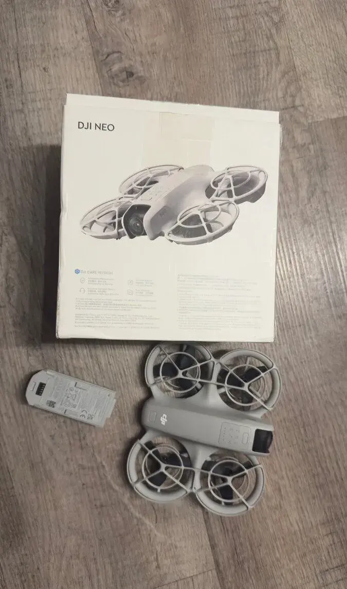 DJI Neo – stav nového kusu, 1 cyklus, záruka DJI do 08/2027