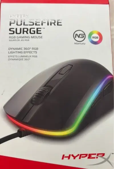 Herní myš HYPERX