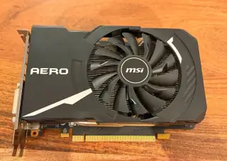 MSI Nvidia GeForce GTX 1060 AERO ITX 3GB OC