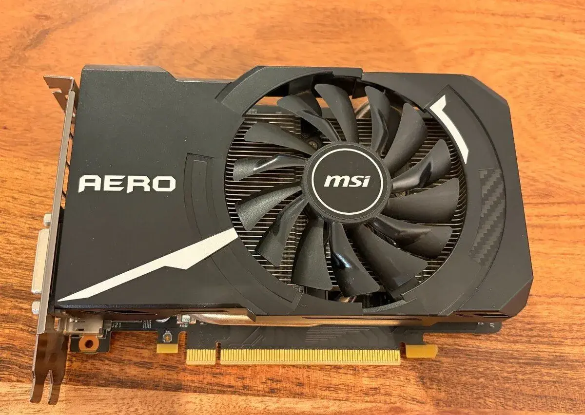 MSI Nvidia GeForce GTX 1060 AERO ITX 3GB OC