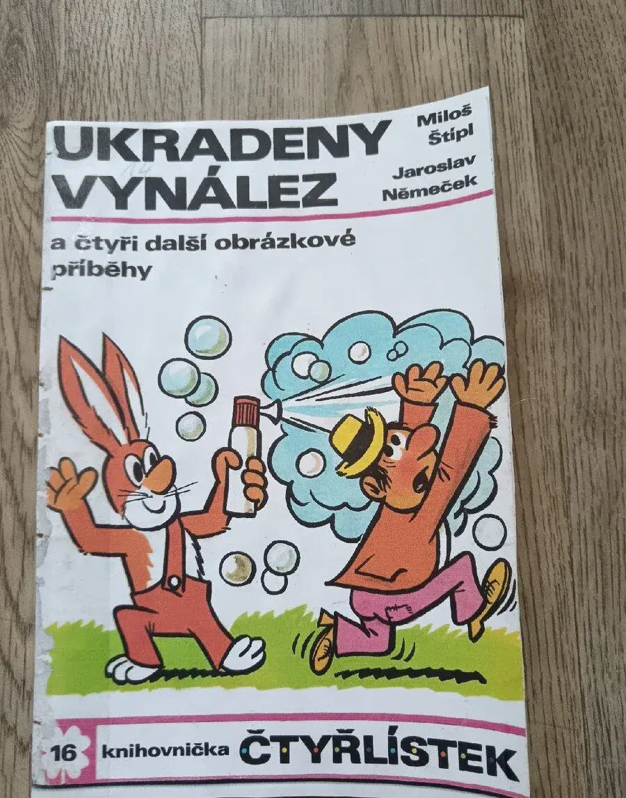 Čtyřlístek č 16