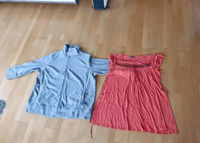 Nová flísova mimina vel 58+ triko zdarma (54) ale větší