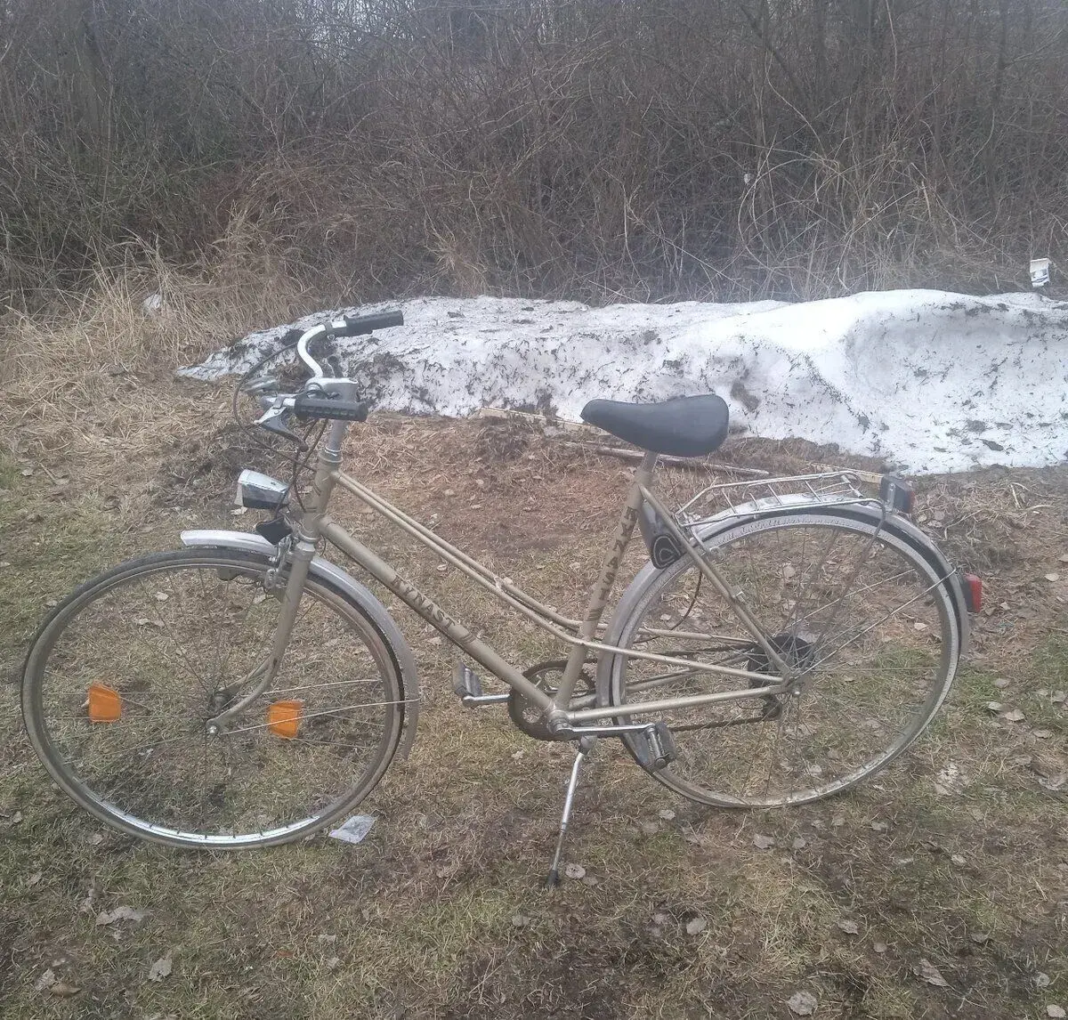 Dámské starší silniční kolo velikost 28 značka kynast