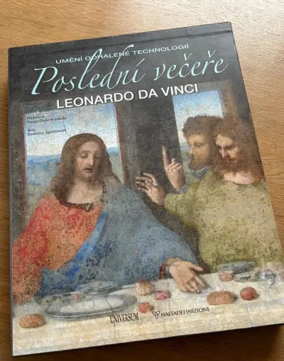 Poslední večeře Leonardo da Vinci