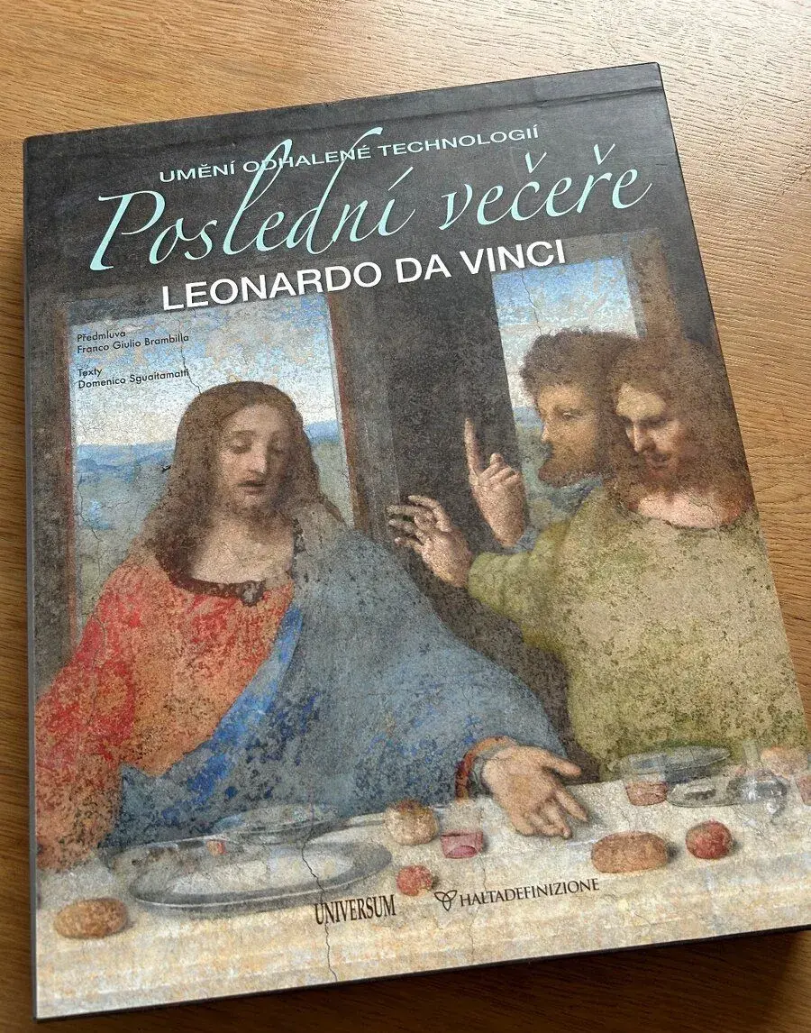 Poslední večeře Leonardo da Vinci