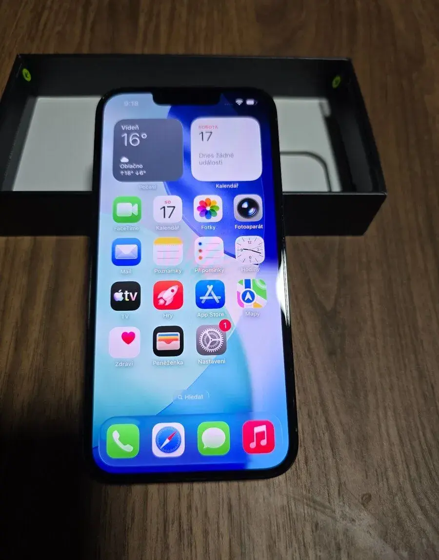 iPhone 13 Pro 256GB Graphite – stav (97%) + 5 krytů