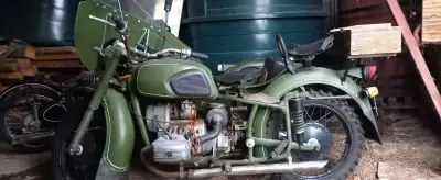 MOTOCYKL DNĚPR MT 10