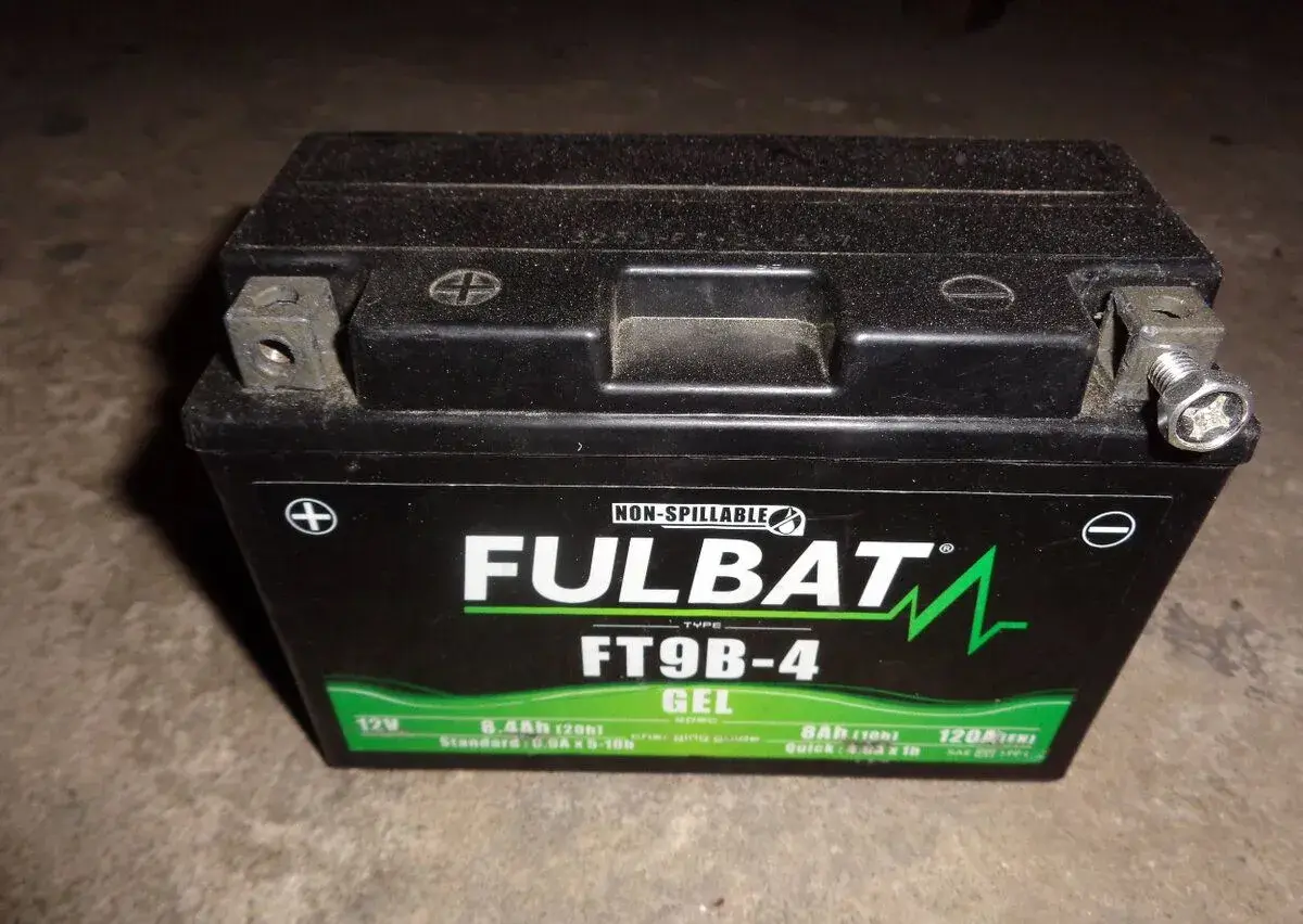 Motobaterie 12 V