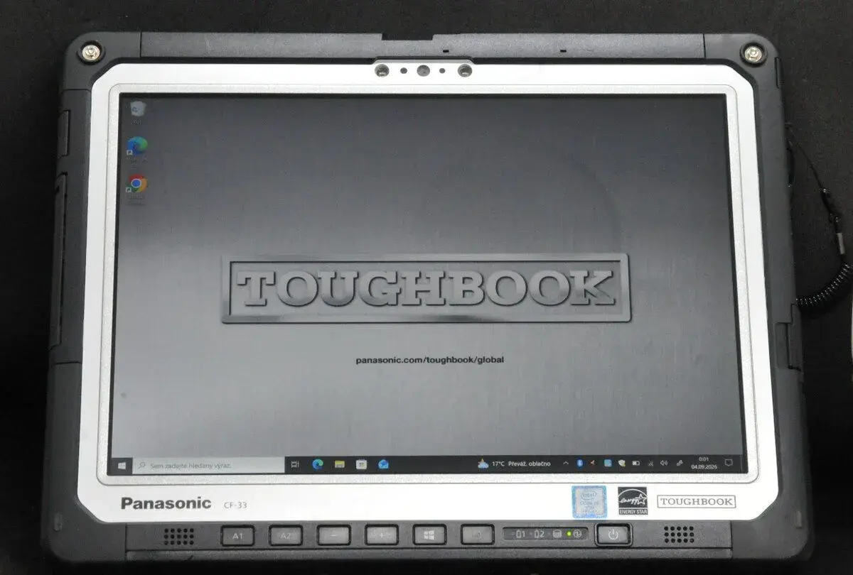 Velký průmyslový tablet Panasonic Toughbook CF-33