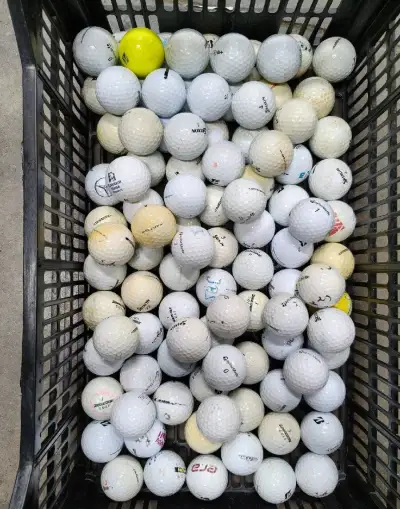 Golfové míčky Bridgestone, Srixon, Taylor made