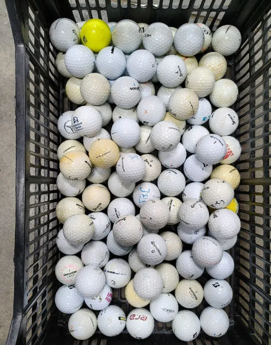 Golfové míčky Bridgestone, Srixon, Taylor made