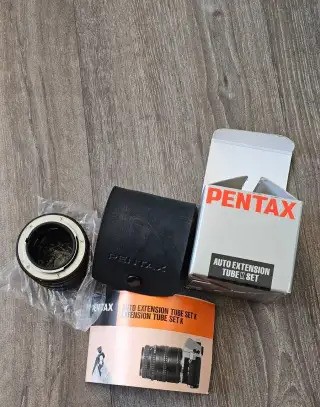 Sada makro mezikroužků Pentax