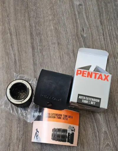Sada makro mezikroužků Pentax