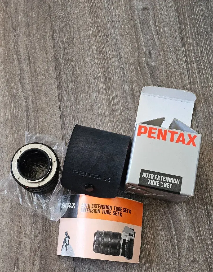 Sada makro mezikroužků Pentax