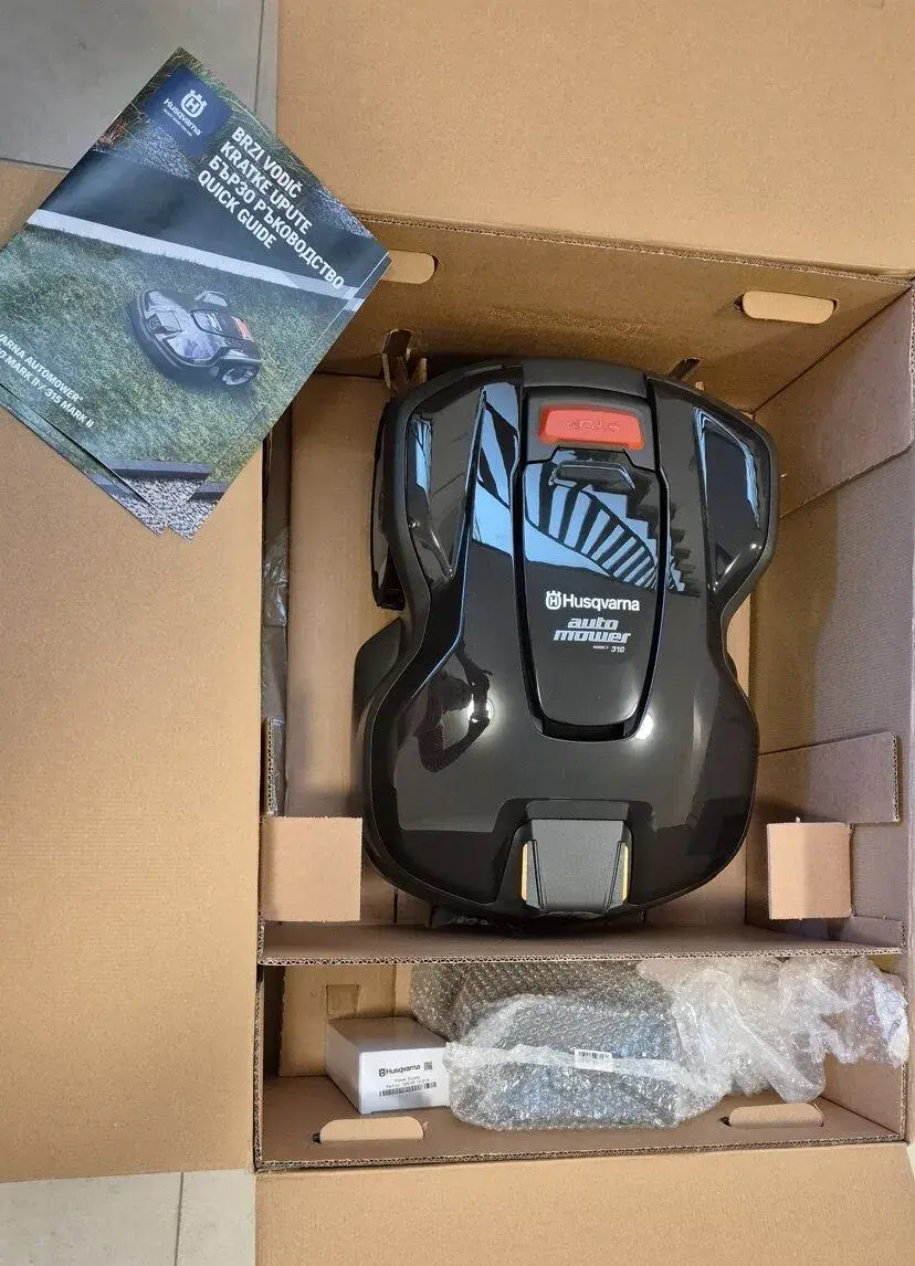 NOVÁ Robotická sekačka HUSQVARNA AUTOMOWER 310 Mark II