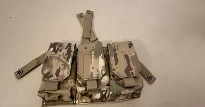 Sumka na zásobníky M4 - multicam