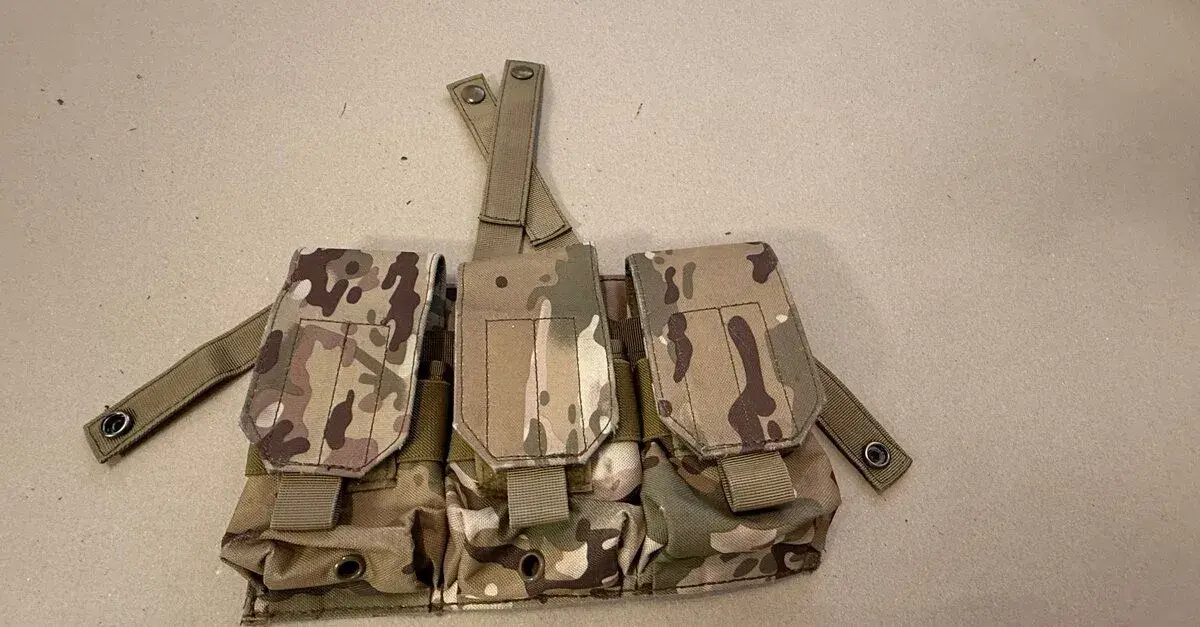 Sumka na zásobníky M4 - multicam
