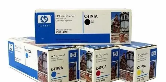 Original toner HP black C4191A , cyan C4192A, C4193A, C4194A