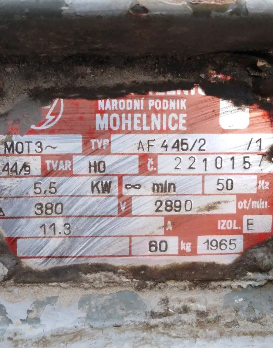 Elektromotor 5.5kW