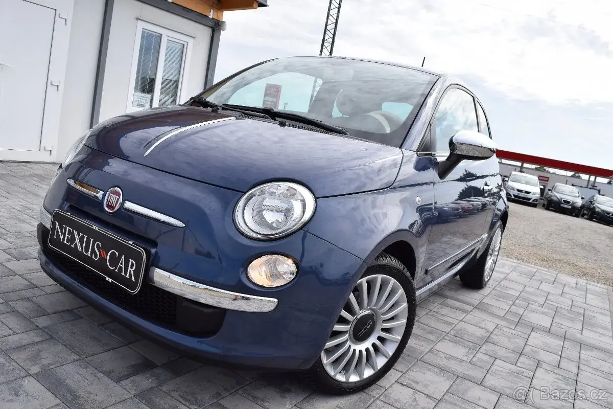 Fiat 500 – 2013, 115 200 km
