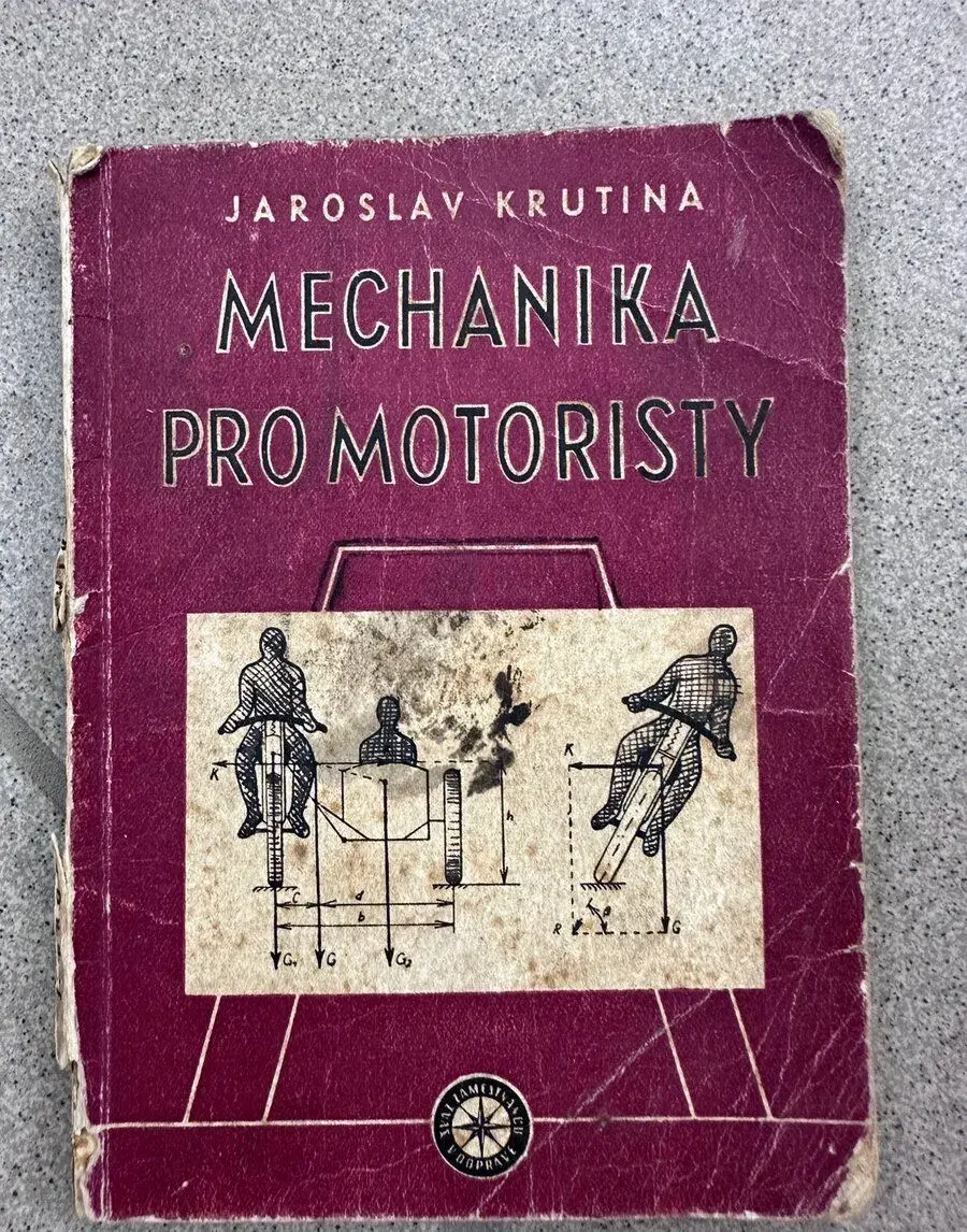 Mechanika pro motoristy – Jaroslav Krutina, 1954