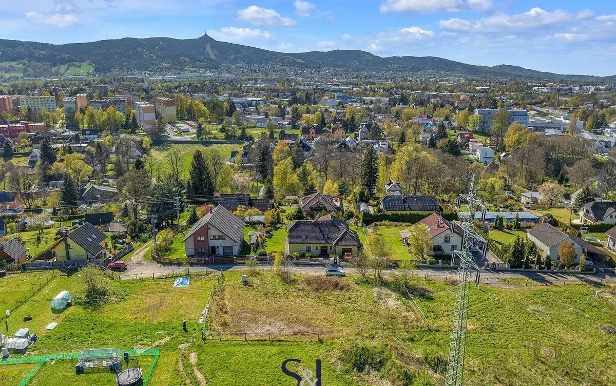 Prodej stavebního pozemku 500 m², Liberec, ev.č. 01587