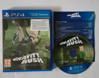Gravity Rush PS4