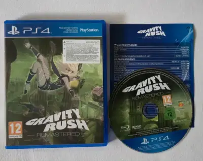 Gravity Rush PS4