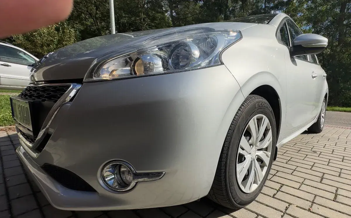 Peugeot 209 – 2013, 104 714 km