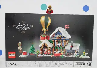 LEGO Icons 10339 Santova pošta