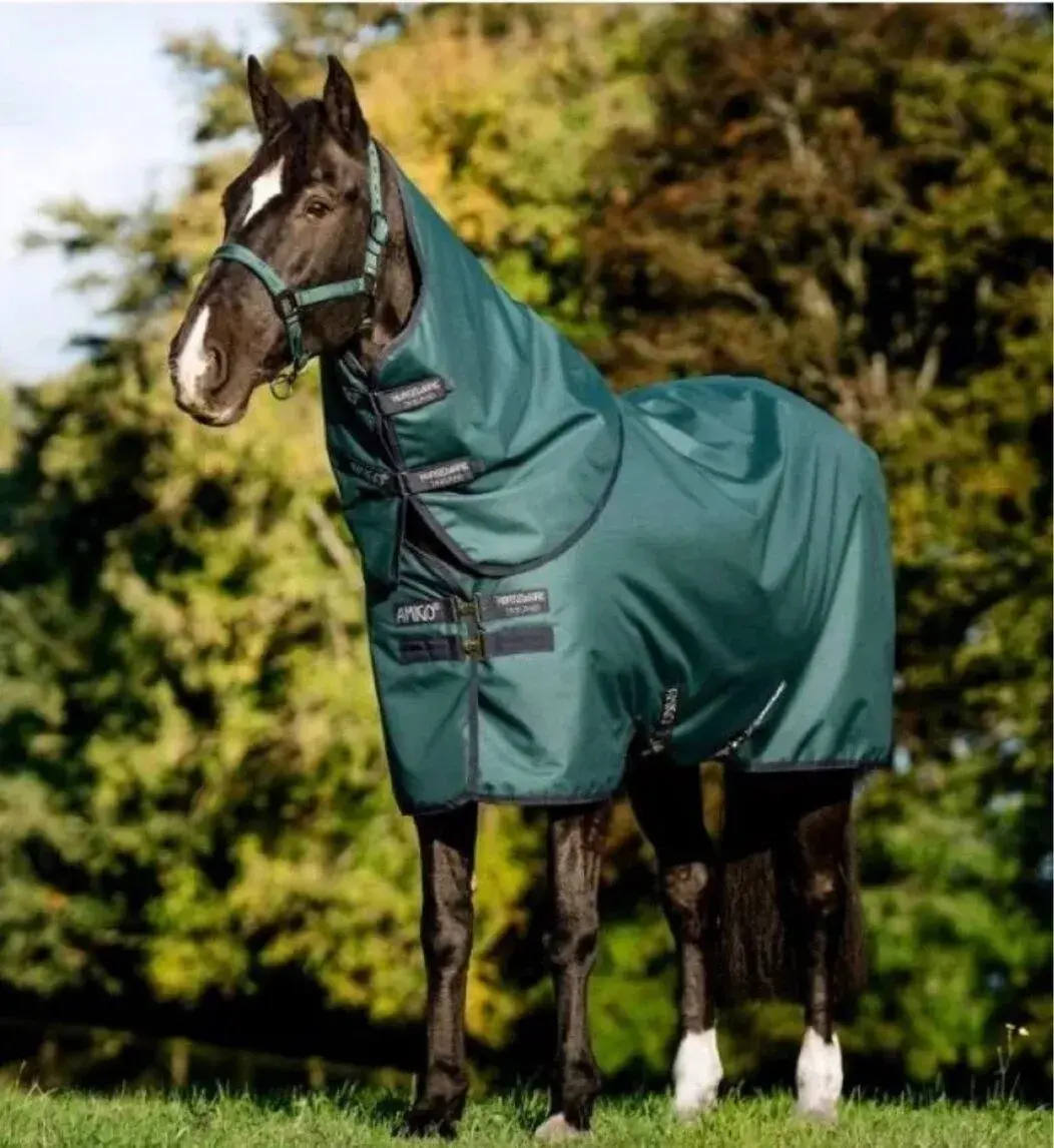 Deka výběhová Horseware s fleecem NOVÁ + krční díl