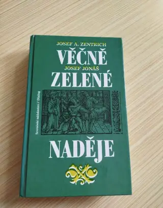 Věčně zelené naděje- kniha o léčitelství