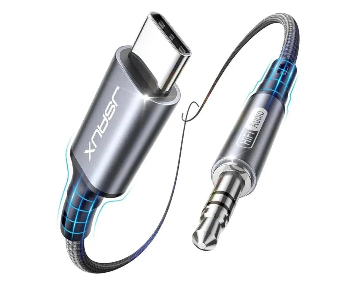 USB C na AUX kabel 3,5 mm