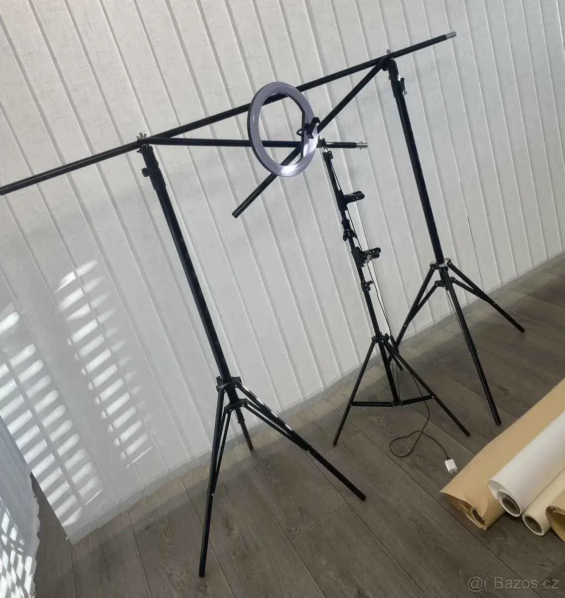 Kompletní foto/video set za 1990 Kč: Konstrukce (2,72m), 2x